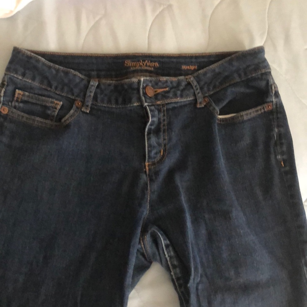 Vera wang Capri pants
